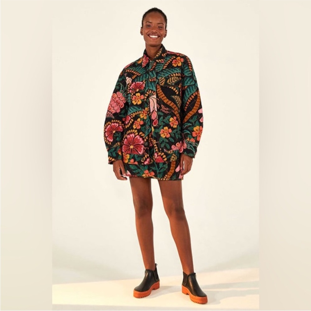 FARM Rio Oversized Jacket - Picture 2 of 9